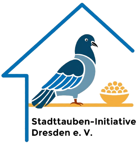 Stadttauben Initiative Dresden e. V. Logo